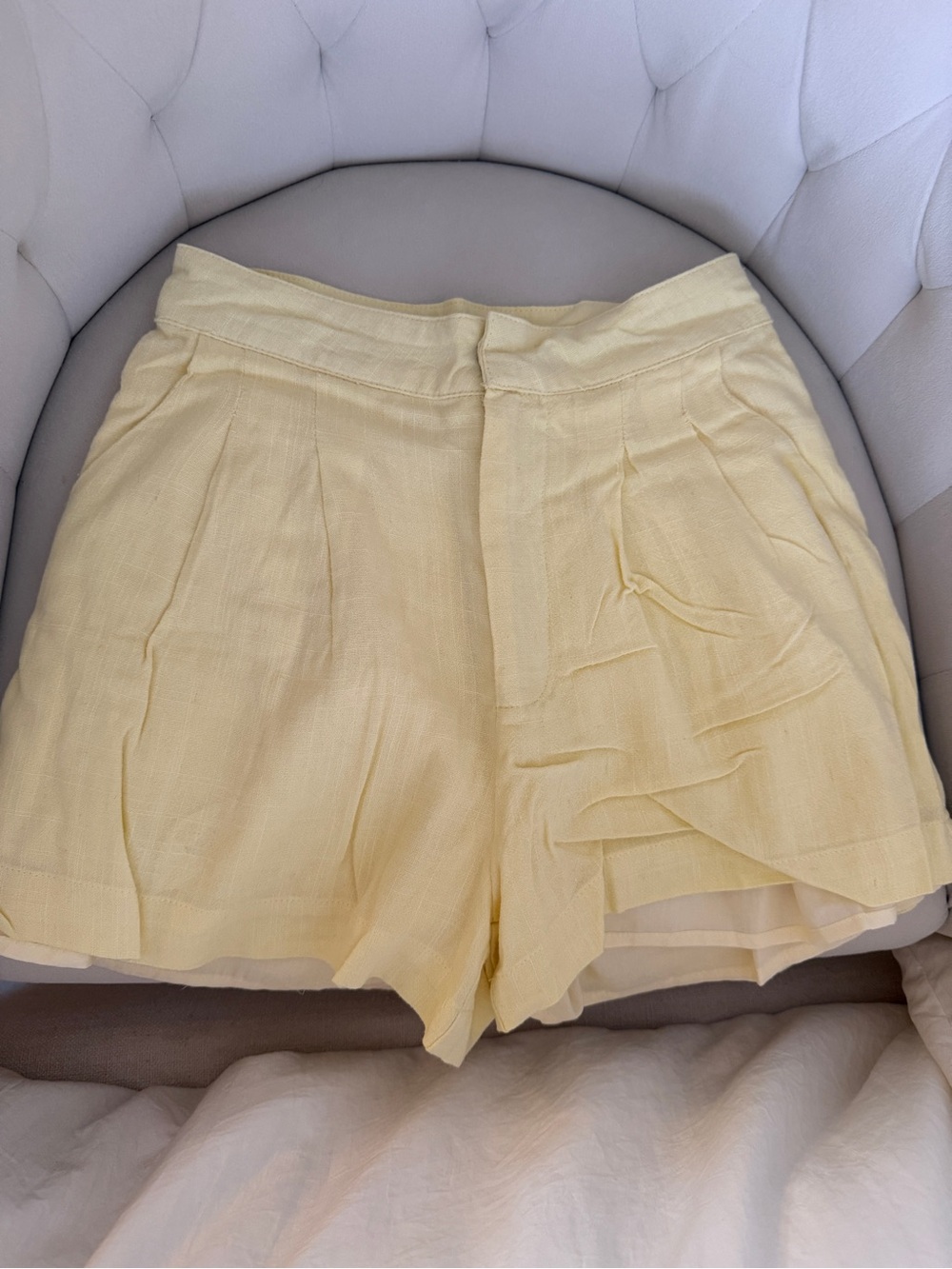 Peppermayo Linen Shorts